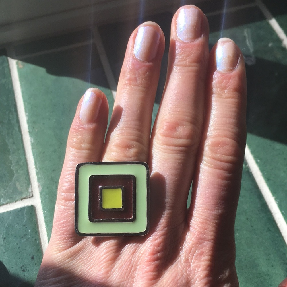 Colette Malouf for Hard Candy ring